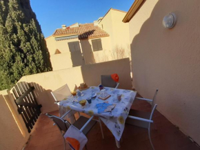 Appartement T2 Mezzanine Climatisé, 6 Pers, Proche Mer, Parking Privé, Leucate - FR-1-798-10